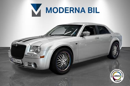 Chrysler 300C 3.0 V6 CRD 218hk Automat Sv-såld 20 tum Helskinn Boston