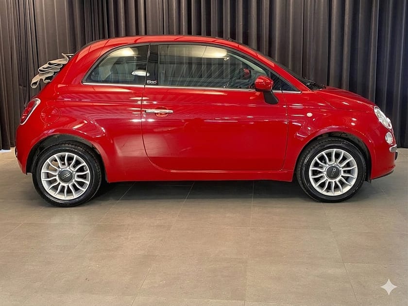 Bild 2 av Fiat 500C 1.2 8V Lounge Euro 6