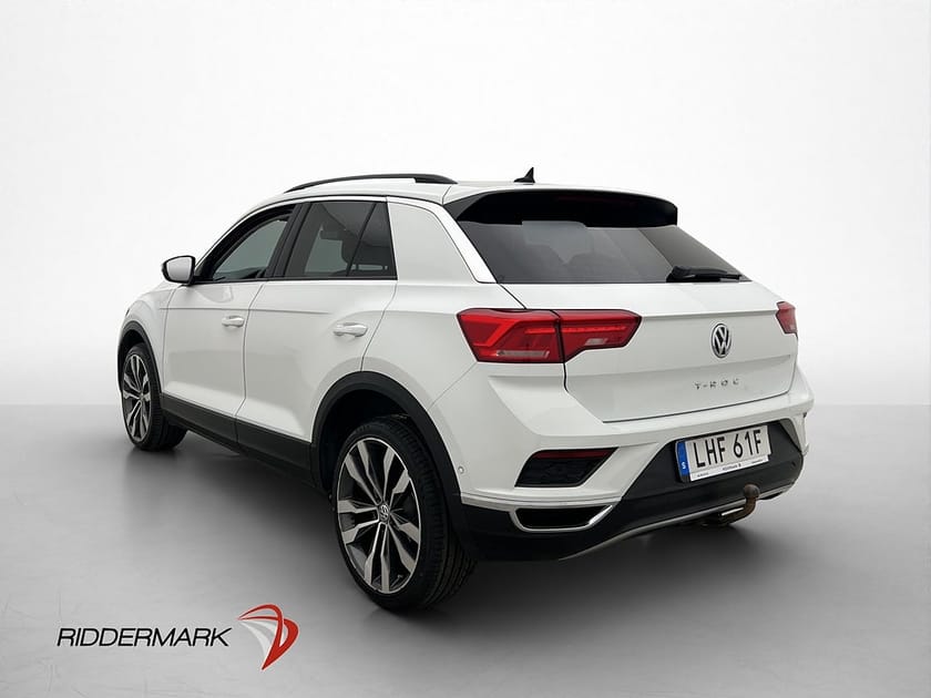 Bild 5 av Volkswagen T-Roc 1.5 TSI 150hk Base Dragkrok CarPlay P-Sens