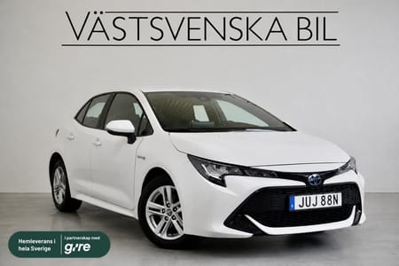 Toyota Corolla Hybrid Active Backkamera/V-hjul/3.45%