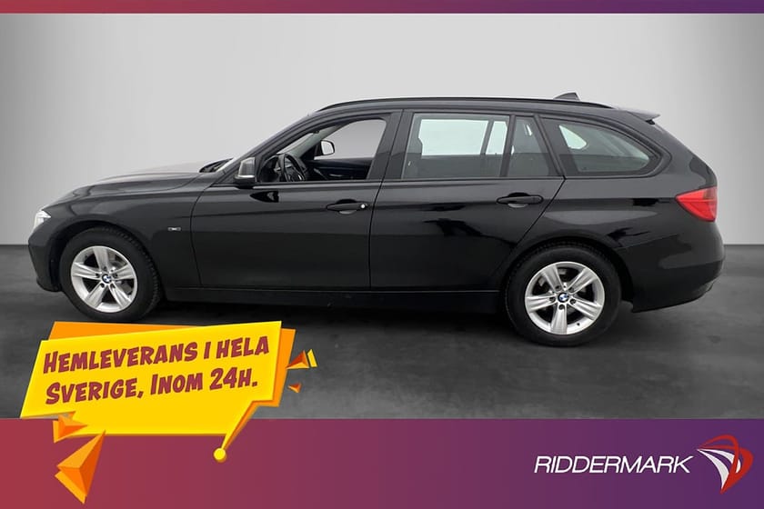 Bild 5 av BMW 318d xDrive Touring 318 Sport line Dragkrok Sensorer