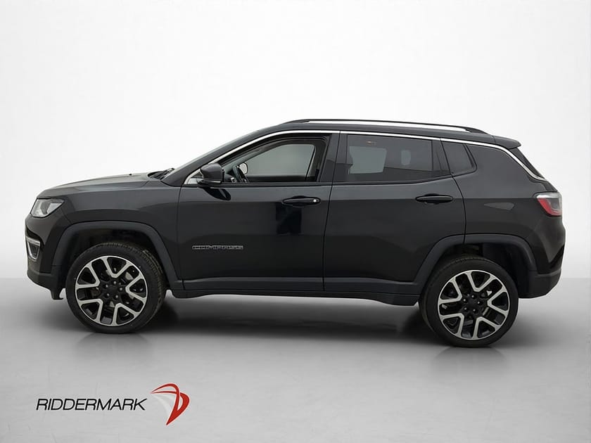 Bild 4 av Jeep Compass 1.4 4WD 170hk B-Kamera Halvskinn