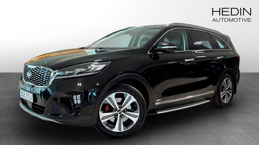 Bild 1 av Kia Sorento 2,2 CRDI AWD GT LINE PLUS 7-Sits Panorama