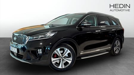 Kia Sorento 2,2 CRDI AWD GT LINE PLUS 7-Sits Panorama