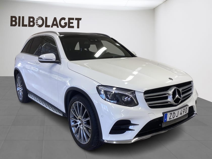 Bild 5 av Mercedes-Benz GLC 220 d 4MATIC