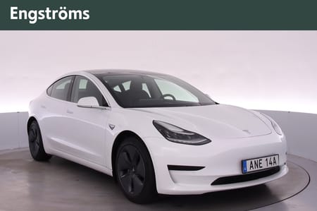 Tesla Model 3 Standard Range Plus 325Hk Dragkrok/panorama