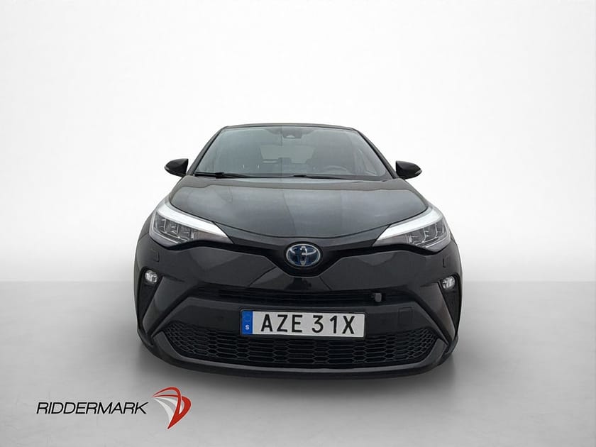 Bild 2 av Toyota C-HR Hybrid 122hk X-Edition Värmare Kamera Adaptiv