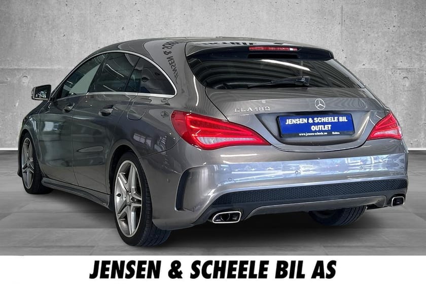 Bilde 5 av Mercedes-Benz CLA 180 Shooting Brake – AMG Line. Automatgir. Ryggekamera, DAB, Delskinn.