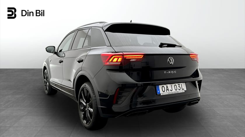 Bild 3 av Volkswagen T-Roc TSI150 DSG R-Line Black style Drag/P-värmare