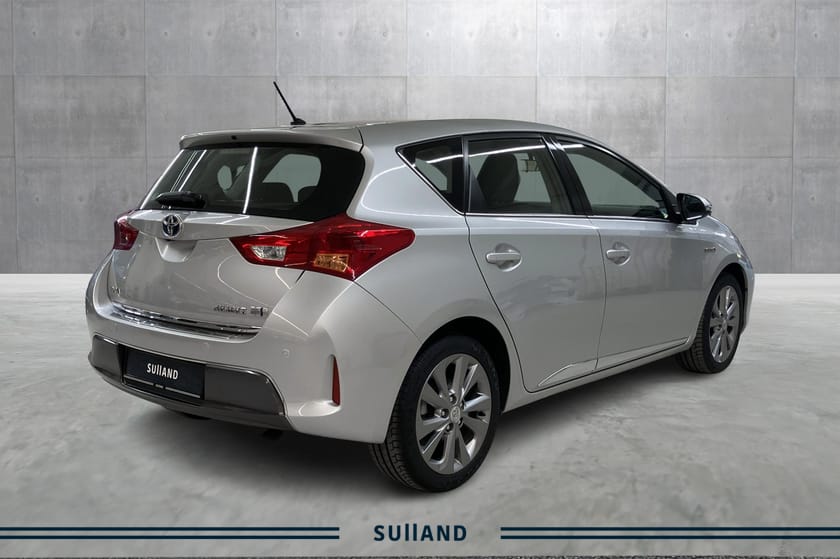 Bilde 5 av Toyota Auris Hybrid 1,8-136hk E-CVT Active