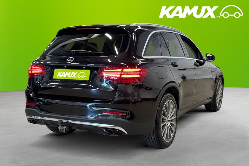 Bild 4 av Mercedes-Benz GLC 220 d 4MATIC 220d AMG-Line Burrmester Pano 170hk 2017 Värmare, 360