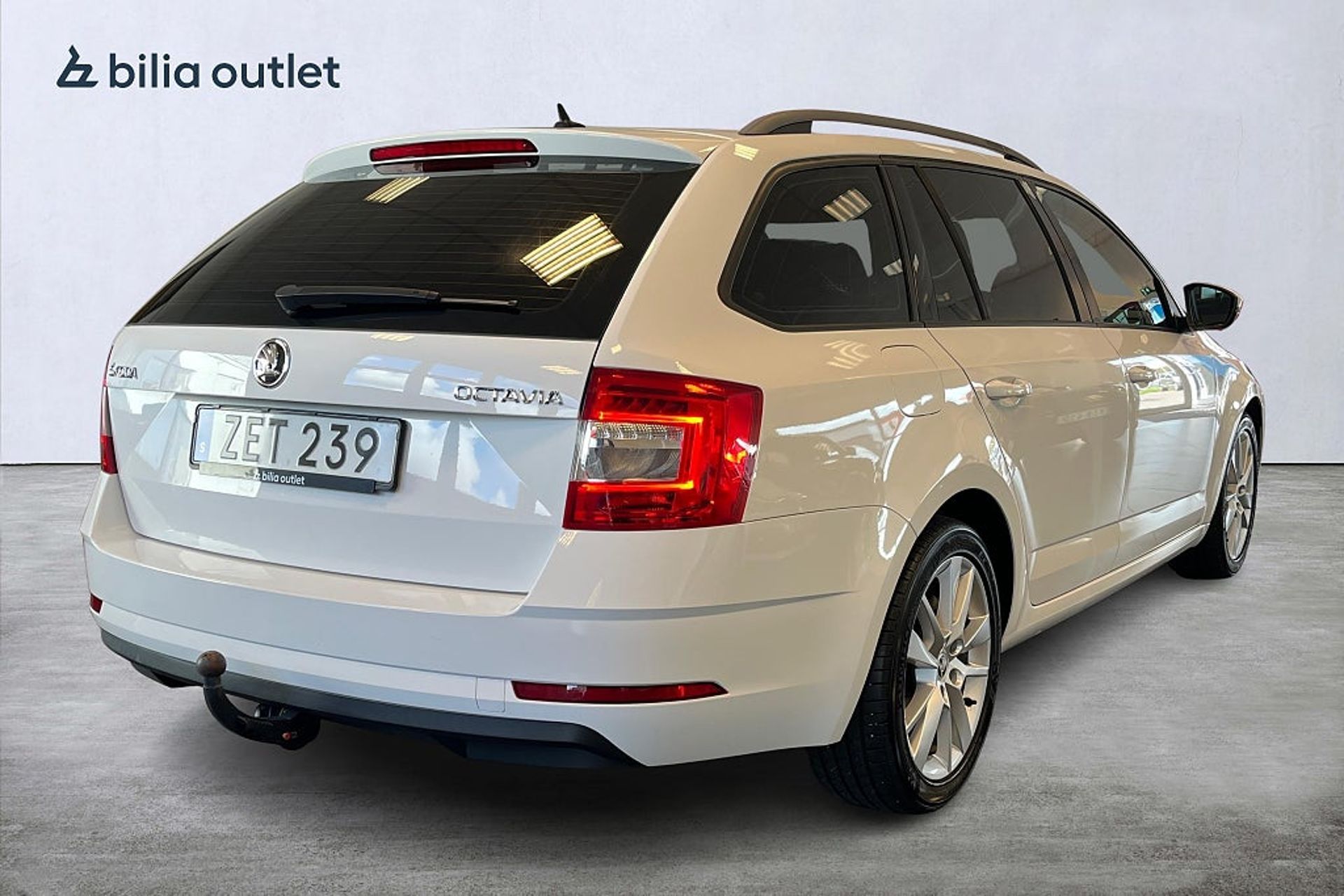 Skoda Octavia Kombi 1.6 TDI 116hk 2018, bild 6/10