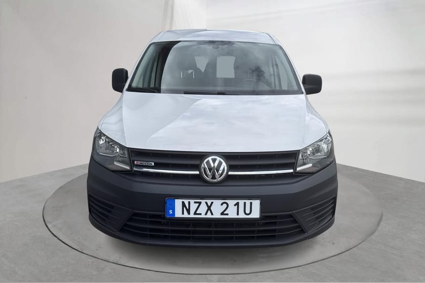 Bild 5 av Volkswagen Caddy Maxi Van 2.0 TDI 4MOTION 122hk Verkstad Värmare