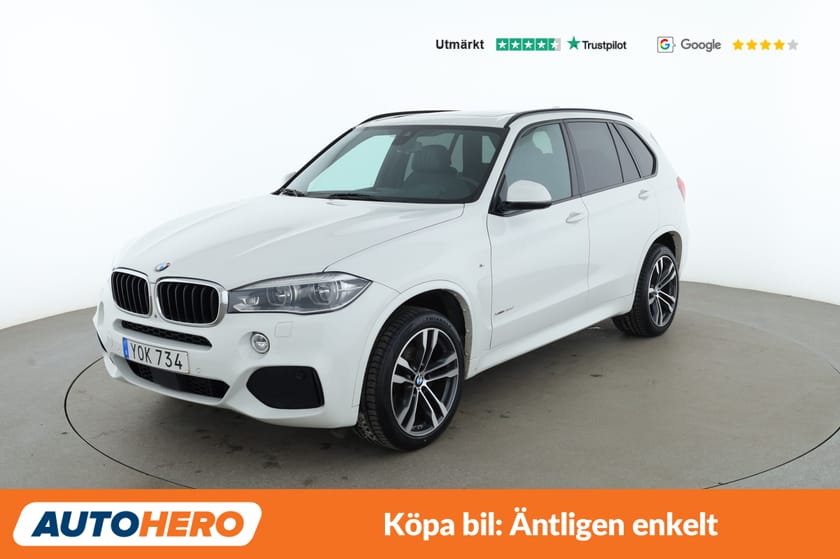 Bild 1 av BMW X5 xDrive30d M Sport / Drag, H&K, Pano, HUD