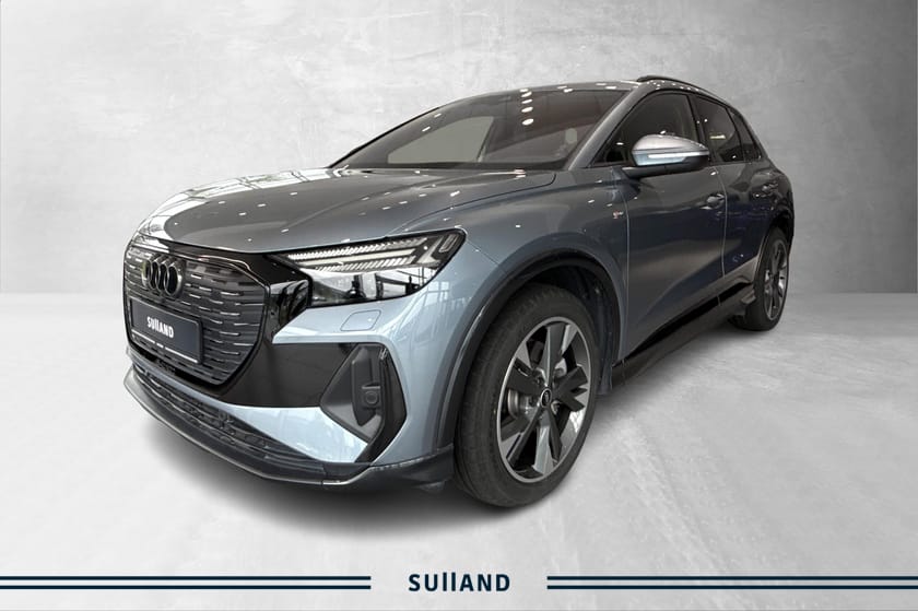 Bilde 1 av Audi Q4 50 e-tron quattro Adaptivcruise/Krok/Navi/Rattvarme/S-line