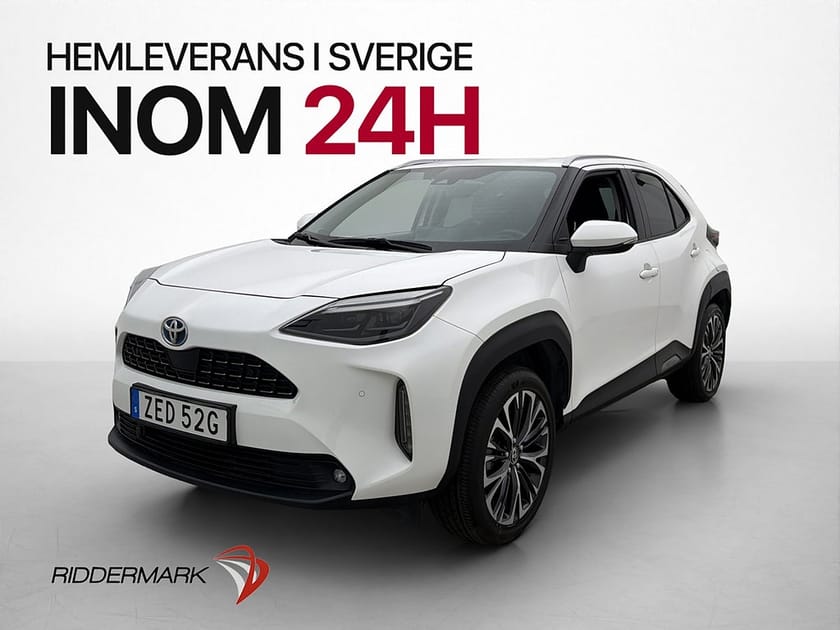 Bild 3 av Toyota Yaris Cross Hybrid Style Edition Kamera Drag Nyservad
