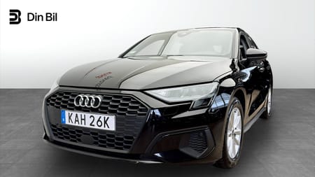 Audi A3 Sportback 35 TFSI 150 hk Proline
