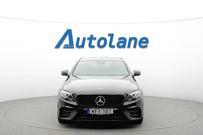 Bild 3 av Mercedes-Benz E 220 d 220d AMG 360°, Widescreen, Värmare, Minne 194hk