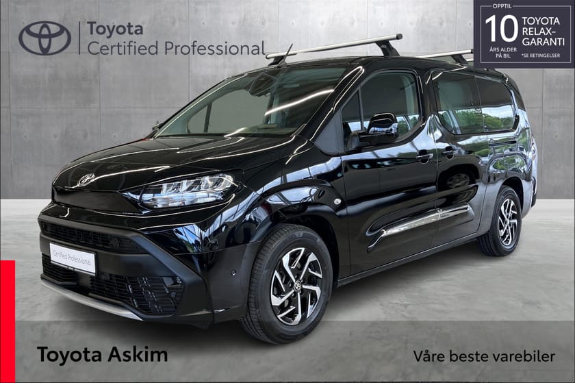 Bilde 1 av Toyota ProAce City Electric L2 Lang utgave - Comfort Plus, H.feste