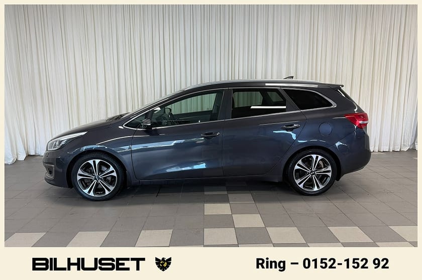 Bild 5 av Kia cee'd_sw 1.6 GDI DCT B-KAMERA PDC BAK