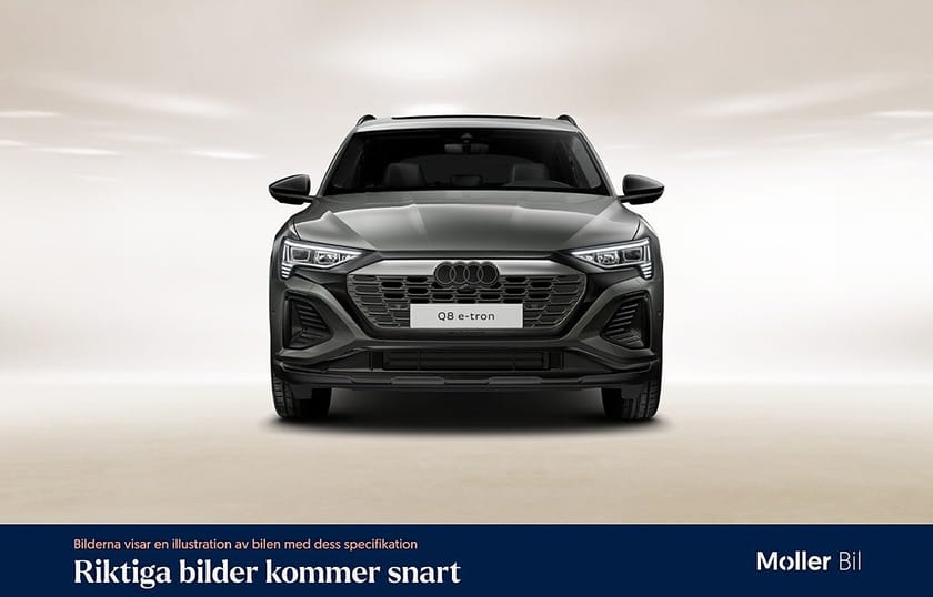Bild 3 av Audi Q8 55 e-tron quattro Edition S Line Selection/B&O/Pano/Drag/Matrix