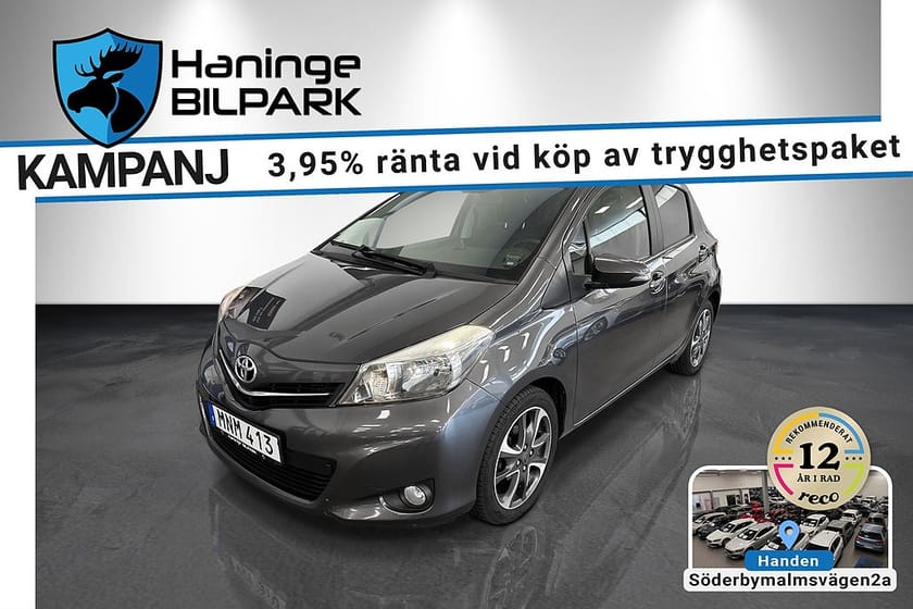 Bild 1 av Toyota Yaris 5-dr 1.33 Edition 50/SUPERDEAL 3,95%/BACKKAMERA