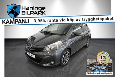 Toyota Yaris 5-dr 1.33 Edition 50/SUPERDEAL 3,95%/BACKKAMERA