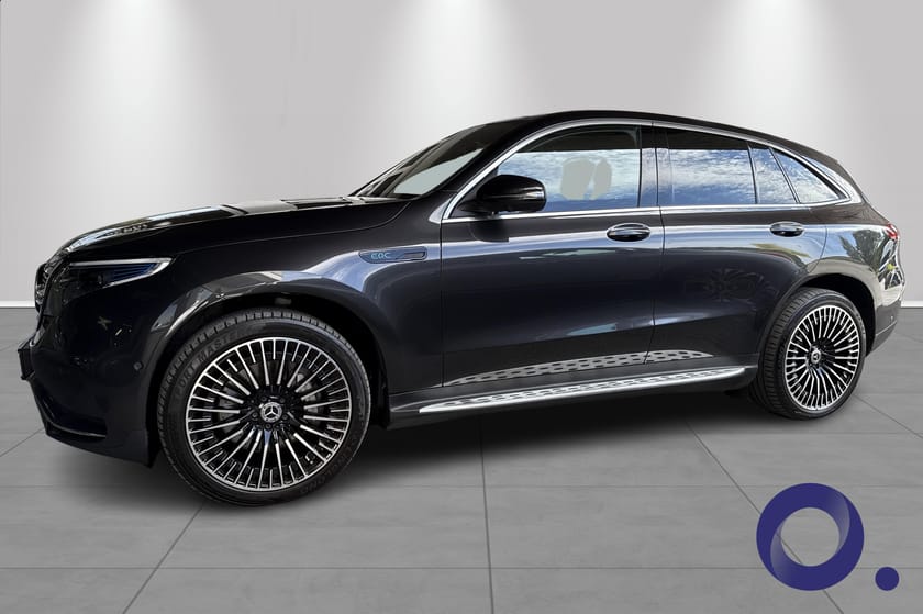 Bilde 2 av Mercedes-Benz EQC 400 4MATIC AMG|Burmester|Head Up|Soltak|Godt utstyrt