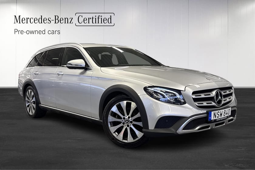 Bild 2 av Mercedes-Benz E 220 d 4MATIC All-Terrain | 360° | | MULTIBEAM | DRAG | VÄRMARE