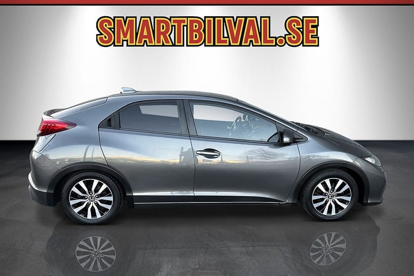 Bild 5 av Honda Civic 1.6 i-DTEC Lifestyle