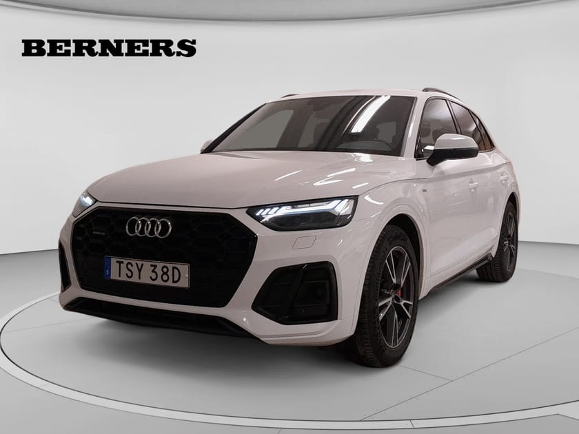 Bild 1 av Audi Q5 55 TFSI e quattro S-Line 367hk