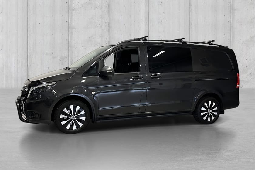 Bilde 2 av Mercedes-Benz Vito 119 CDI 4x4 3.0t 119CDI 4M 190HK | ACC | Webasto | LED | Norsk