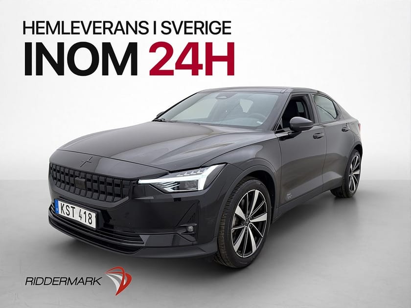 Bild 1 av Polestar 2 Long Range Single Motor Plus Pilot Värm Pano H/K