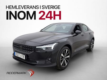 Polestar 2 Long Range Single Motor Plus Pilot Värm Pano H/K