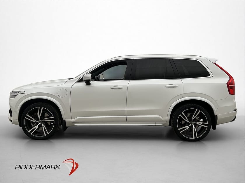 Bild 4 av Volvo XC90 T8 R-Design 7Sits Värmare Pano B&W 360 Drag Skinn