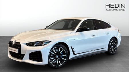BMW i4 M60 xDrive Gran Coupé Fully Chrage, H/K, Dragkrok