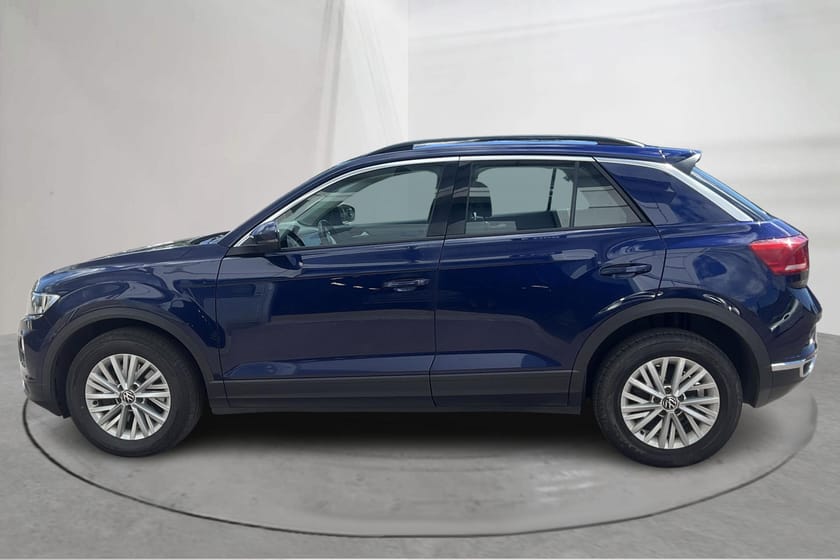 Bild 2 av Volkswagen T-Roc 2.0 TDI 4MOTION (150hk)