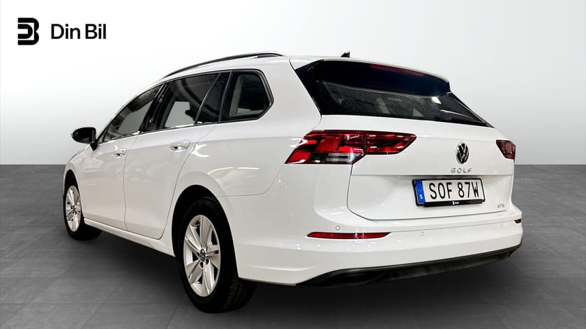 Bild 3 av Volkswagen Golf Sportscombi 1.5 ETSI 130HK DSG7 / P-VARNARE