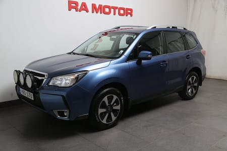 Subaru Forester 2,0i 150hk XL AWD Aut Extraljus Motorv Drag