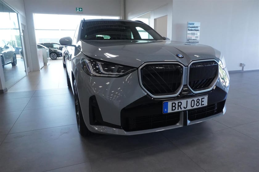 Bild 5 av BMW X3 30e xDrive M Sport Innovation H K HUD Drag