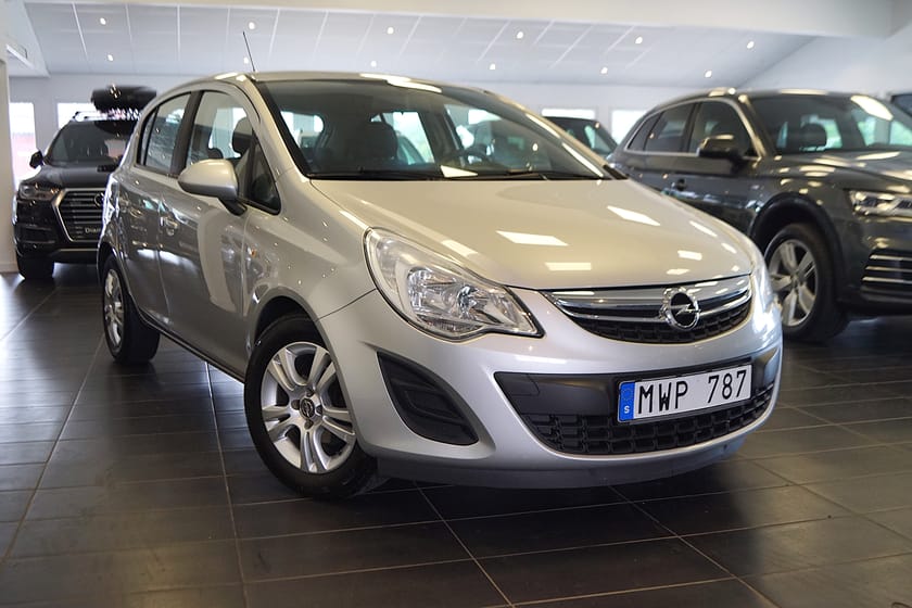 Bild 1 av Opel Corsa 5-dörrar 1.2 ecoFLEX Enjoy 1-ÄG Full Service
