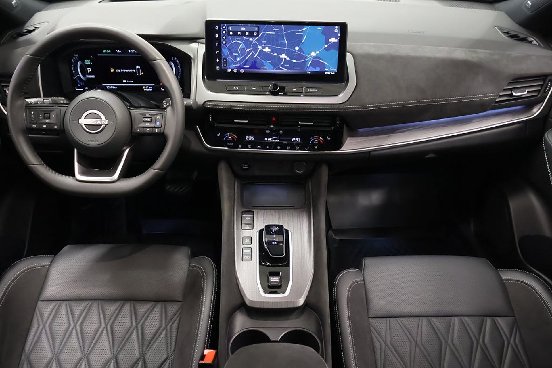 Nissan Qashqai E-POWER Tekna+ Pano 2025, bild 4/10