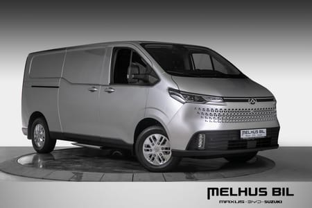 Maxus e-Deliver 7 FWD 6,7 m³ 88 kWh 2025 – Varebil med lang rekkevidde