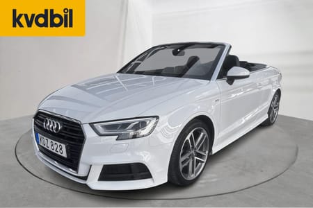 Audi A3 Cabriolet 1.4 TFSI (150hk) S Line sport