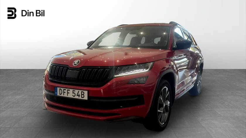 Bild 1 av Škoda Kodiaq 7-Seater