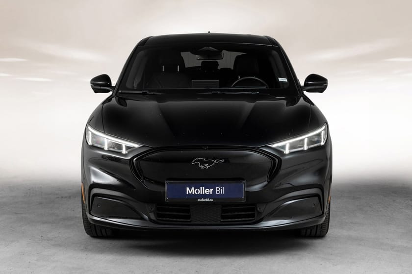 Bilde 4 av Ford Mustang Mach-E Long Range LR RWD