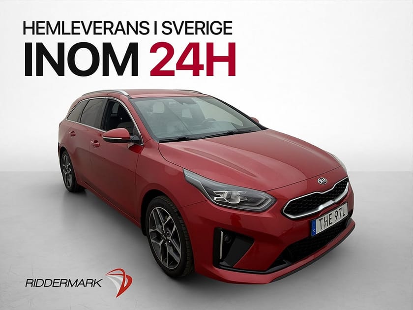 Bild 3 av Kia Ceed Sportswagon SW 1.4 T-GDI 140hk GT-Line Kamera Navi CarPlay Drag