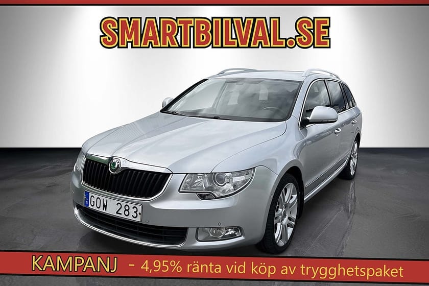 Bild 1 av Škoda Superb Kombi