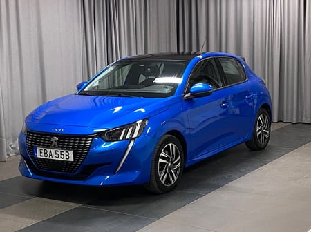 Peugeot 208 ALLURE PT 100 AUT8 Panorama
