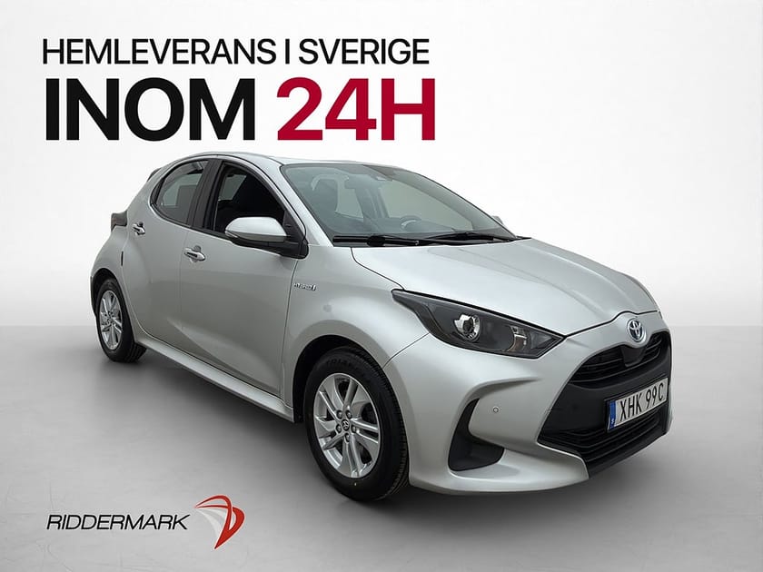 Bild 1 av Toyota Yaris Hybrid 116hk Active Kamera Bluetooth Adp-Fart